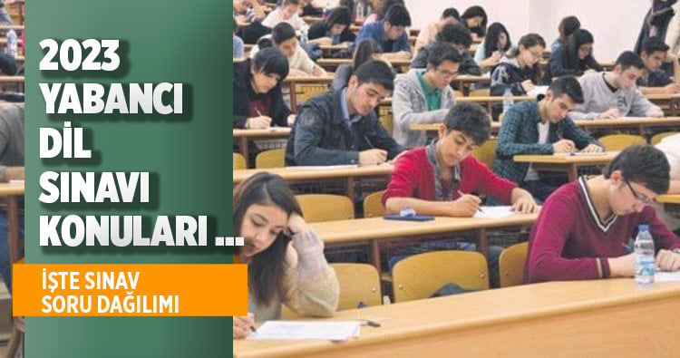 2023 YDS Konuları Neler? YDS Soru Dağılımı Nasıl?